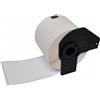 compatibile con BROTHER Etichette Compatibili per BROTHER P-Touch (DK-11202) (62x100) (300pz)