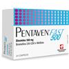PHARMASUISSE LABORATORIES SpA Pentaven Fast 500 Integratore - 20 Compresse