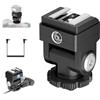 soonpho Flash per fotocamera Booster Pad con cavo flash per PC, supporta la sincronizzazione dell'automobile TTL ad alta velocità, supporta PC Line Control Booster, compatibile con GODOX IM30 IM20 IT30pro