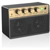 New Bee Amplificatore Chitarra Elettrica Portatile Ricaricabile 10W Mini Amplificatore Basso Elettrico con Canale Clean & Drive Con Presa di Ingresso da 6,35mm per La casa, All'aperto