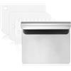Spatola in acciaio inox per pizza 10x24 cm Lilly