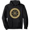 Viking Axe Lore Tees Viking Aegishjalmur Helm of awe warrior symbol Felpa con Cappuccio