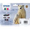 Epson Cartuccia Epson Nero Ciano Magenta Giallo [C13T26164010]