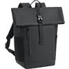 Riva case Zaino RivaCase 7826 Eco per notebook 14" 17l con chiusura a rullo 14" Nero