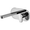 Rubinetteria Paffoni Candy rubinetto lavabo a parete codice prod: CA105CR