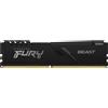 Kingston Technology FURY Beast 16GB 3200MT/s DDR4 CL16 DIMM 1Gx8 Black KF432C16B