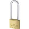 ABUS 04763 - Lucchetto in ottone speciale con arco lungo, 63 mm, per chiave tipo 5401
