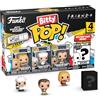 Funko Bitty Pop! Friends - Phoebe 4PK - Phoebe Buffay™, Monica Geller™, Chandler Bing™ E una Mini Figura Misteriosa a Sorpresa - 0.9 Inch (2.2 Cm) da Collezione - Idea Regalo - Cake Topper