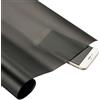 TOTMOX Vinyl Cars - Fanale posteriore per fanale fendinebbia, pellicola protettiva per finestrini oscuranti, 30 cm x 180 cm, colore: nero opaco