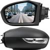 Convitex Specchietto Retrovisore Esterno per MERCEDES Classe A W169 2004-2008, per mb Classe B W245 2005-2008 Sinistro Sx