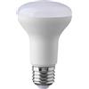 V-TAC PRO Lampadina LED E27 8.5W R63 4000K Chip CREE Alta Efficienza - SKU 211426