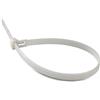 V-TAC Fascette per cavi fissacavo nylon-66 per cablaggi 4.5x150mm bianco100pcs V-TAC - sku 11171