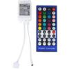 V-TAC Controller striscia LED RGB+W con telecomando 40 tasti Mod. 3326