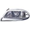 PROPOSTEONLINE Fanale Fendinebbia realizzato per Mercedes Classe ML W163 dal 2002 al 2006 lato conducente H8 A1638200328