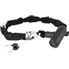 WAG LUCCHETTO CATENA GUARDIAN BULL HEAD - 8 X 8 X 900 MM, NERO