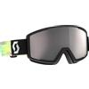 SCOTT FACTOR PRO BLACK/NEON YELLOW Maschera Sci Unisex