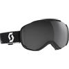 SCOTT GOGGLE FAZE II 1007+AMP BLACK CHROME S3 Maschera Sci Unisex