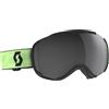 SCOTT GOGGLE FAZE II 8136+AMP BLACK CHROME S3 Maschera Sci Unisex