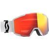SCOTT GOGGLE SHIELD 7884+AMP RED CHROME S3 Maschera Sci Unisex