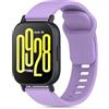 BDIG Cinturino Compatibile con Redmi watch 5 active/5 Lite,22mm Braccialetto Sportivo di Ricambio in Morbido Silicone