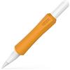 UPPERCASE Designs NimbleGrip - Supporto ergonomico in silicone di alta qualità, design su entrambi i lati, compatibile con Apple Pencil di prima e di seconda generazione (1 Pezzo, Arancione)