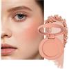 Lestpola Blush Polvere, rosa talpa finitura opaca naturale, lunga durata, waterproof, pigmentato intenso vellutato blush crema, utilizzabile come ombretto e ombretti, regalo per il trucco femminile-04