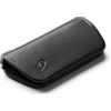 Bellroy Key Cover - Terza edizione (portachiavi in pelle, ospita da 2 a 4 chiavi) - Black