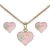 SANICO SRL BJS021 PARURE BE MY FRIEND GOLD PLATED