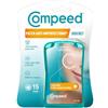 Compeed - Cerotti anti-imperfezioni* Discreti - cerotti idrocolloidi - Ideale per un uso discreto durante il giorno - per imperfezioni mirate - 15 Patch - Punti neri 1,5x1,5cm e piccoli bottoni