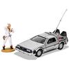 Corgi Ritorno al Futuro, DeLorean e Figura del Doc Brown
