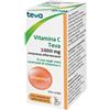 TEVA ITALIA Srl VITAMINA C TEVA 1g 10 Cpr Eff.