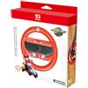 HORI Volante per Joy-Con Mario Kart Racing Wheel Attachment (Mario) per Nintendo Switch 2 e Nintendo Switch - Licenza Ufficiale Nintendo