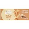 Lago 1968, Roll Break 80g, Cannoli di Wafer Ripieni di Crema al Cappuccino 66%