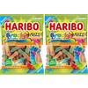 Haribo Bruchi Arcoblaeno Frizzi, Caramelle Gommose Frizzanti, Gusto Frutta, Ideali per Feste e Dolci Momenti di Relax - 160gr (Confezione da 2)