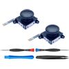 ElecGear 2x TMR Anti-Drift Joystick di Ricambio per Joy-Con, Compatibile con Nintendo Switch 2017 LCD, 2019 Lite & 2021 OLED - Incluso Kit di Riparazione