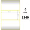 Zebra Labels White Compatibile - ZE10010028