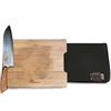 LITTLE BALANCE 8399 Chef 5 Trio USB - Bilancia da cucina - Ricaricabile USB - Bilancia 3 in 1: Tagliare, pesare, versare, tutto in una singola bilancia da cucina. - 5 kg/1 g - Bambù genuino