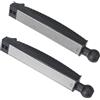 SHARPAL Set di 2 Piastre Diamantate di Ricambio per 202H - Grana Extra Grossa 220 e Grossa 325, Dimensioni 1 x 6 / 25,4 x 152,4 mm