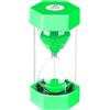 SuLiao Clessidra da 20 minuti, colore verde, clessidra colorata, clessidra per bambini, scuola, lavarsi i denti, ufficio, casa, decorazione, giochi, aule