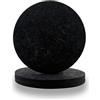 laeeyin 4 sottobicchieri grandi in feltro per pentole, bicchieri, vasi e ciotole, in feltro robusto (25 cm)