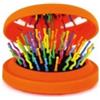 T TEX Srl Rainbow Brush Pocket Arancione