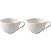 Villeroy & Boch New Cottage Basic Tazza Colazione senza Piatto, 0.39 L, Porcellana Premium (Confezione da 2)