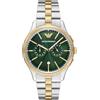 Emporio Armani Orologio Cronógrafo al Quarzo da Uomo con Cinturino in Acciaio Inossidabile AR11692