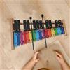 Xilofono a 27 note con bacchette, Glockenspiel professionale ben accordato, di