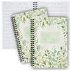 Paper Junkie Confezione da 2 quaderni My Account Expense Tracker, libri contabili per contabilità, piccole imprese (15,2 x 21,6 cm, 50 fogli ciascuno)