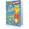 Danilo Promotions LTD Pokemon Biglietto di Compleanno - Buon Compleanno