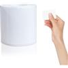 milaosk Etichette per stampante termica, autoadesive, 40 x 30 mm, B21/B3S, colore bianco, impermeabili, (230 pezzi)