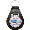 Family-crests Portachiavi In Pelle Per Auto Ford Thunderbird Del 1955