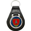 Family-crests Brigata Meccanizzata Pinerolo (Esercito Italiano) Portachiavi In Pelle