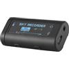 CHICIRIS Scheda Audio Bluetooth 5.4, Mixer Portatile con Clip HD 48kHz 24bit per Smartphone Tablet Registrazione Streaming Live Karaoke